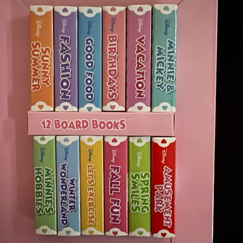 Disney Minnie Mouse Pink Books - Picture 2 of 4